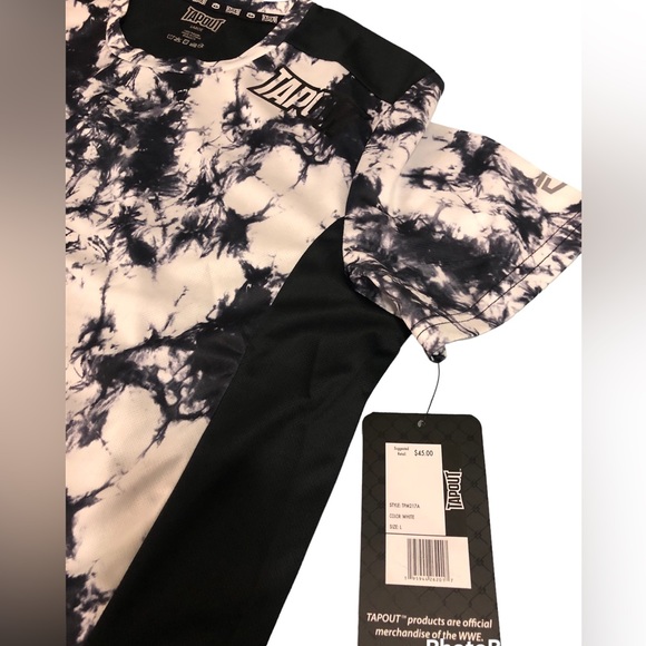 Tapout Men's Tie-Dye Tee - Picture 3 of 4